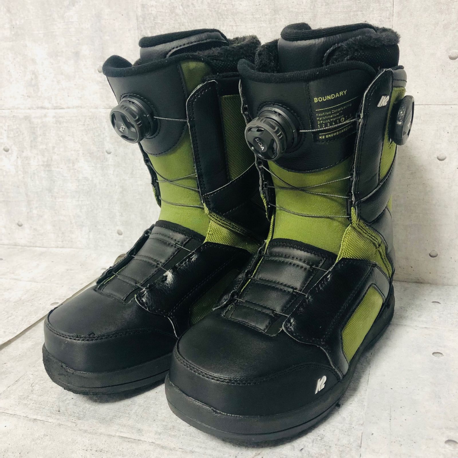 K2 BOUNDARY ケーツー バウンダリー 26.5cm BOA ボア ダイヤル式 スノーボード ブーツ スノボ