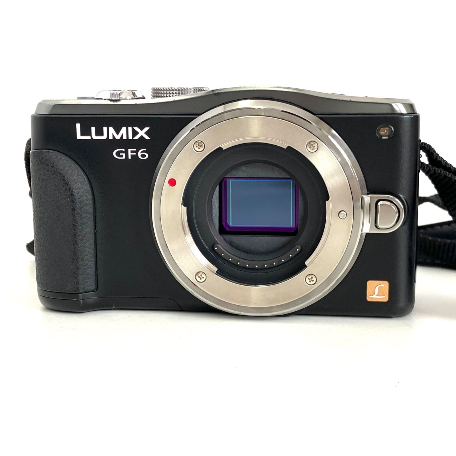 カメラ美品☆LUMIXgf6  ブラック