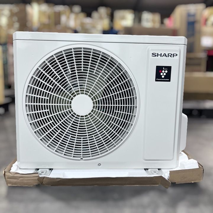 開封済 ♥品 SHARP ルームエアコンセット プラズマクラスター7000 6畳 AY-S22DG ホワイト系 冷媒R32 WWW_KANDAIZUMI_COM