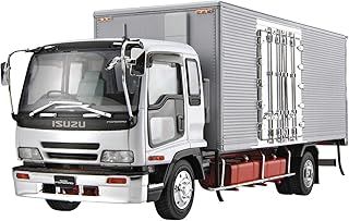 青島文化教材社 1|32 ヘビーフレイトシリーズ No.5 いすず フォワード ハイスター冷凍車 プラモデル