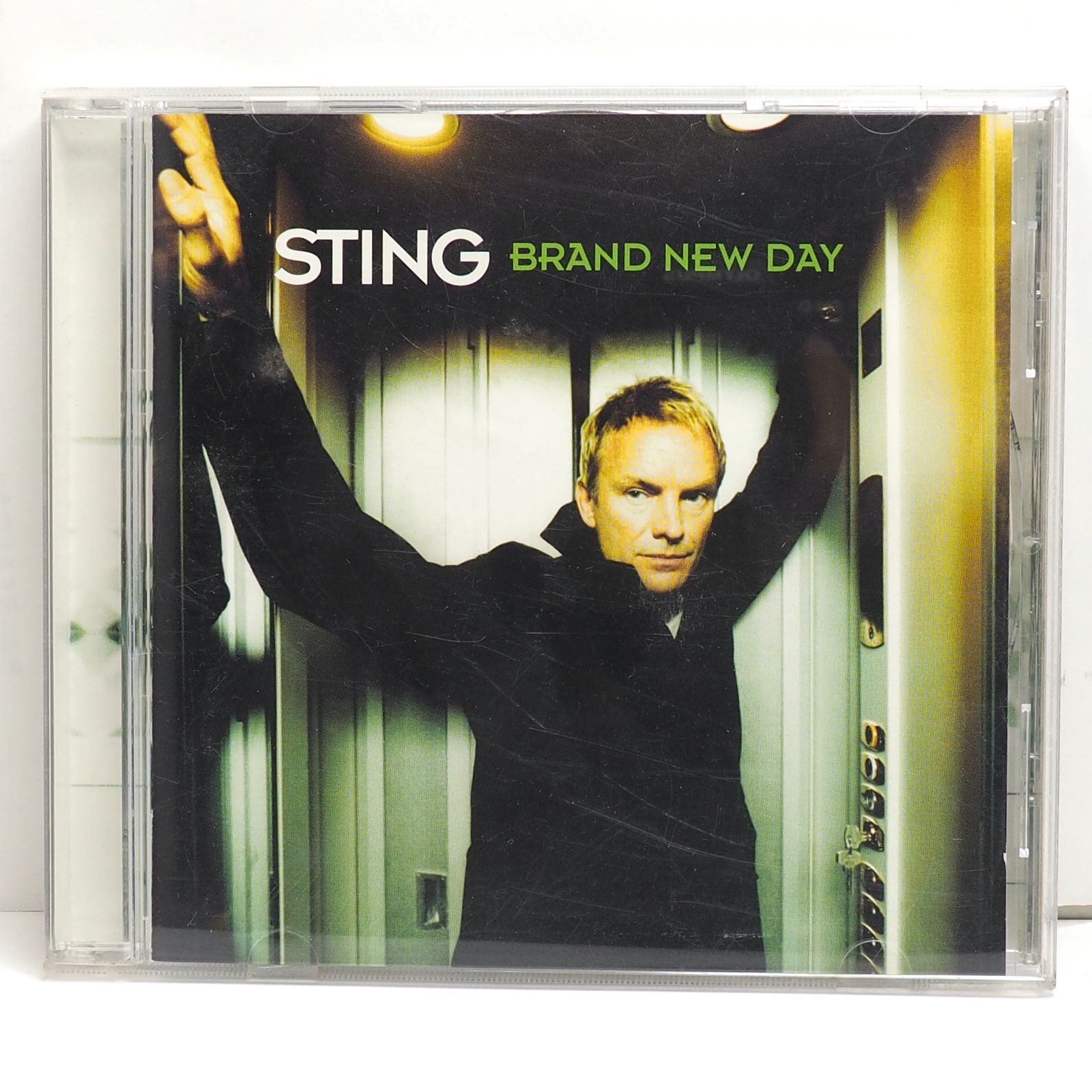 STING 『BRAND NEW DAY』 輸入盤 スティング グラミー賞受賞大ヒットアルバム - メルカリ