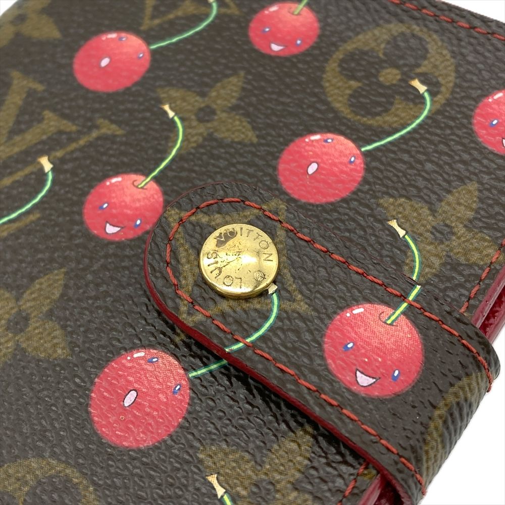 ルイヴィトン LOUIS VUITTON コンパクトジップ 二つ折り財布