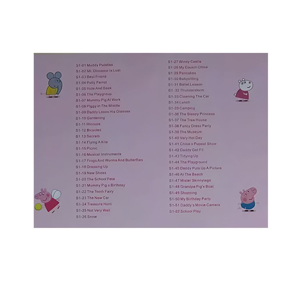 PeppaPig ペッパピッグ S1 マイヤペン対応 箱付き - メルカリ