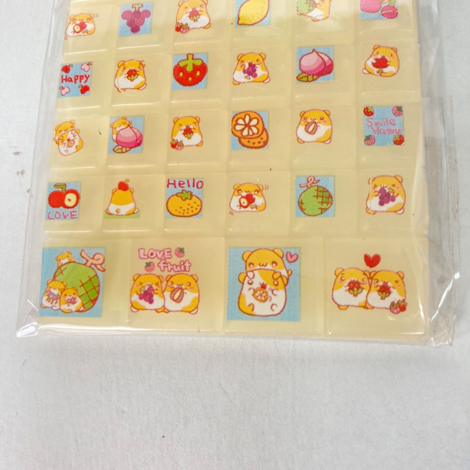 M0829A 平成 レトロ タイルシール バラ売り 超レア 希少 デッド 