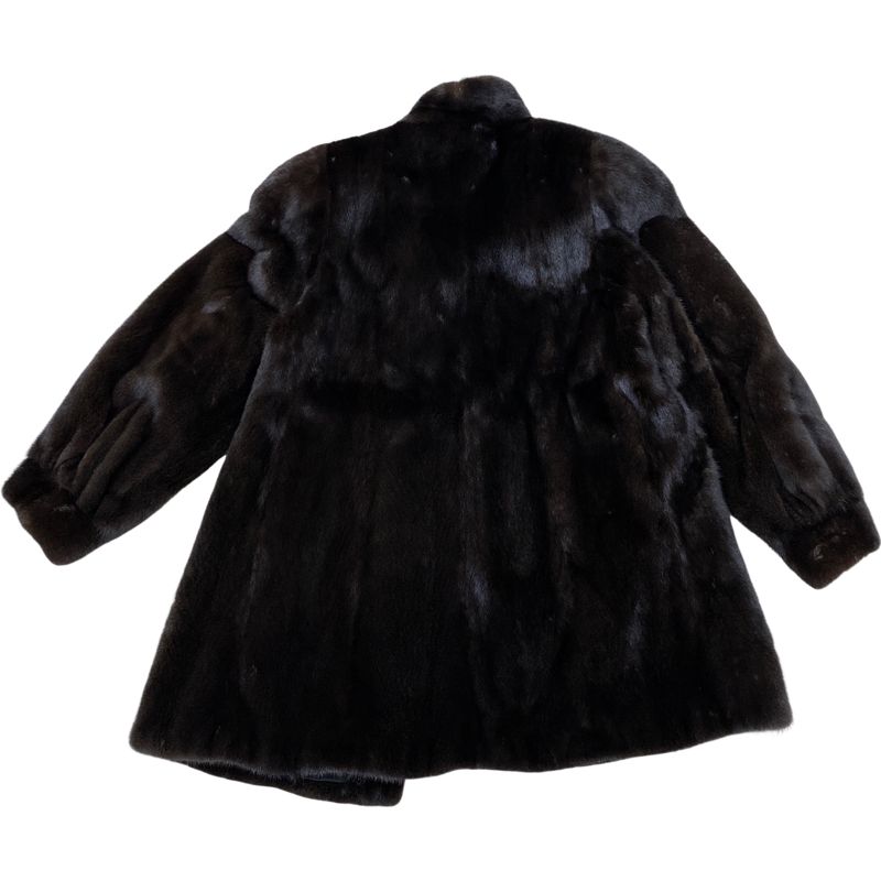 毛皮 BLACK GLAMA 毛皮 BLACK GLAMA