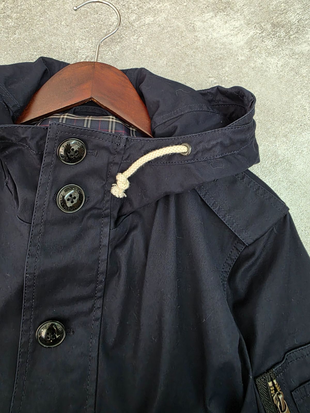 バーバリーブラックレーベル メンズ M バーバリーブラックレーベル