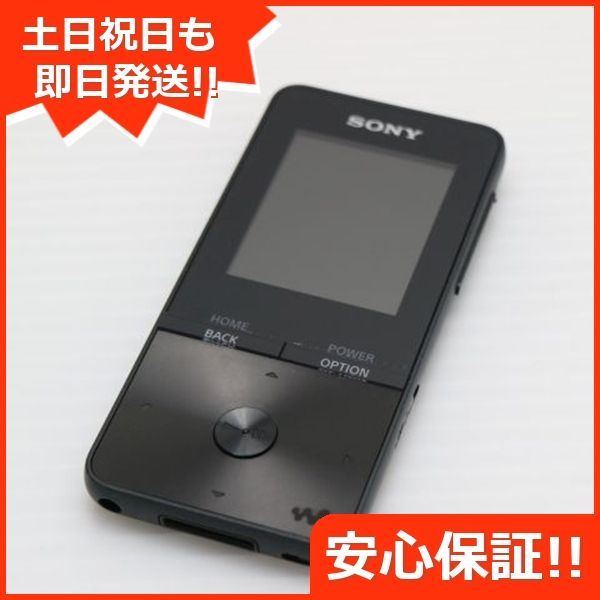 NW-S315 ブラック SONY 土日祝発送OK 06000