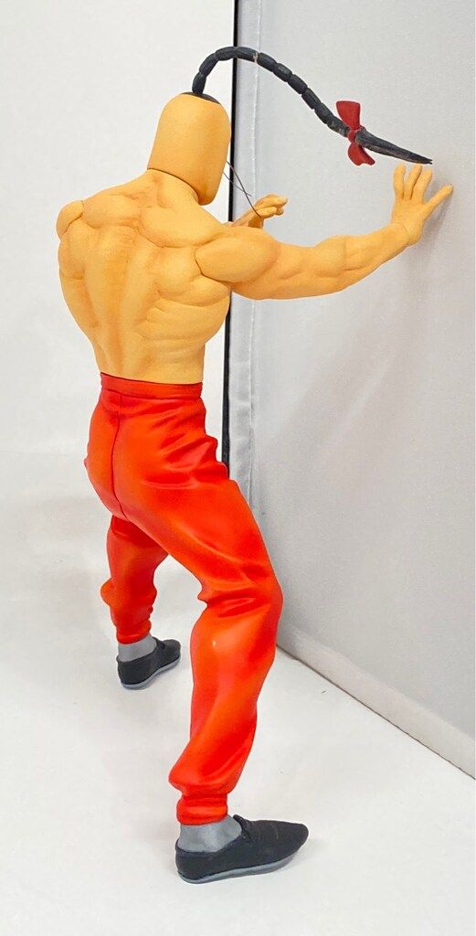 CCP キン肉マンMuscularCollection ラーメンマン超人拳法Ver