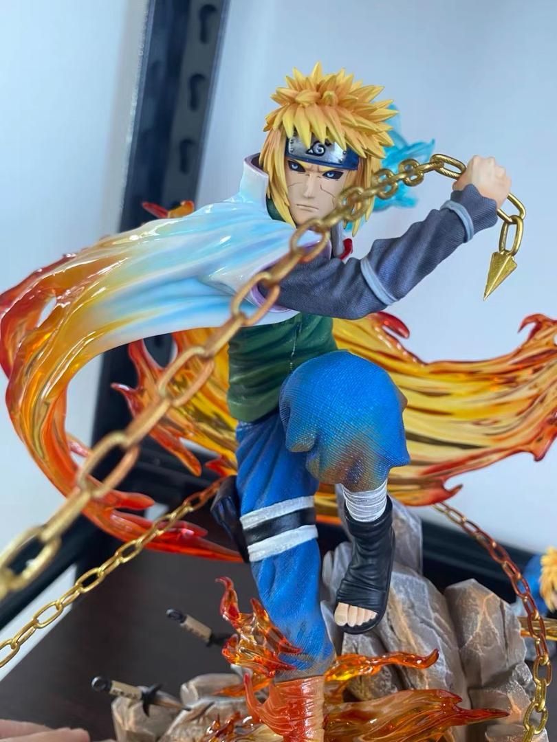 ナルト 波風ミナト ガレージキット 塗装済み完成品 フィギュア 1/8スケール ナルト 波風ミナト ガレージキット 塗装済み完成品 フィギュア 1