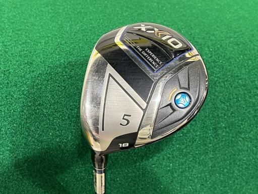 中古】 ダンロップ XXIO(2020) 5W レフティ フェアウェイウッド