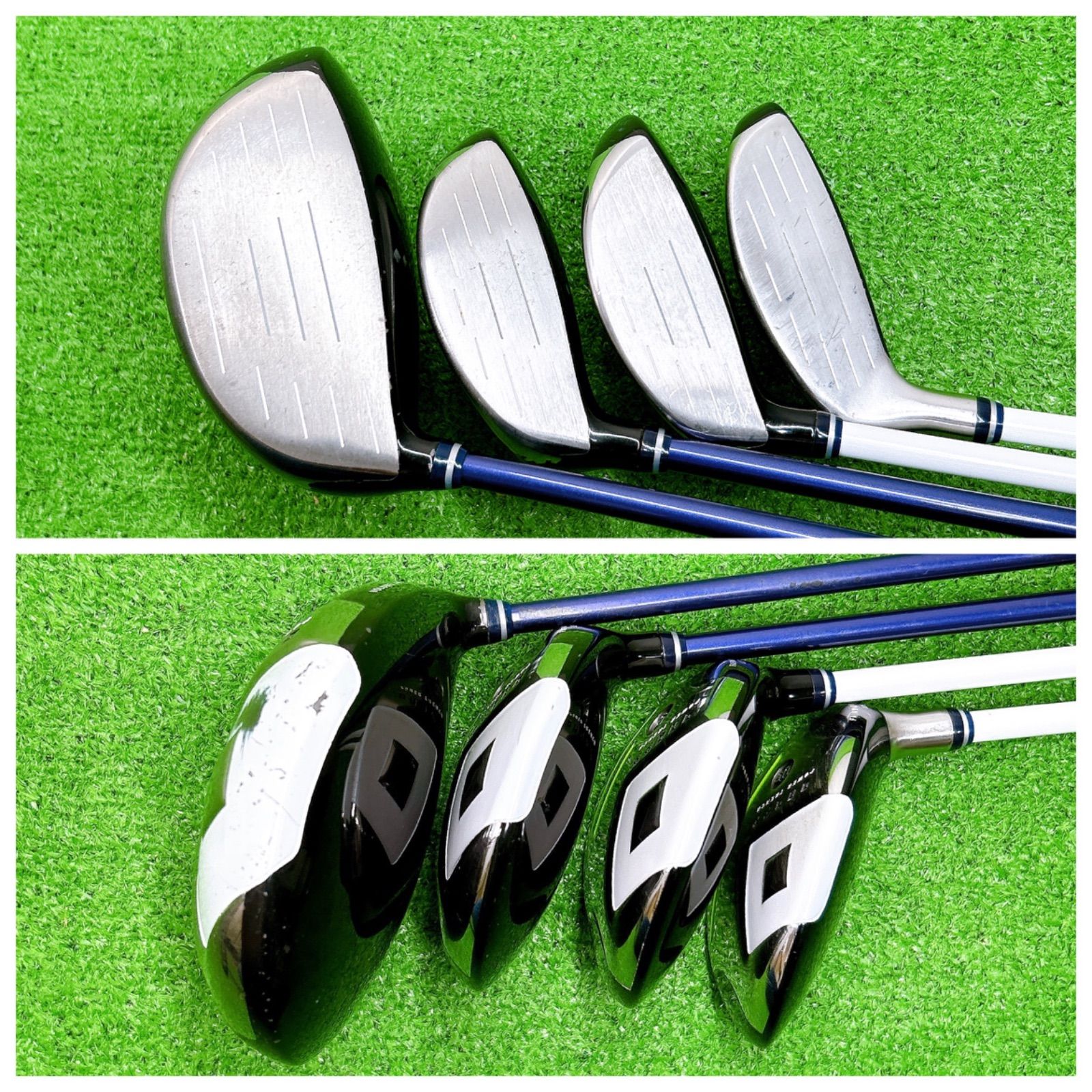 豪華！ONOFF オノフ レディースクラブセット 9本 L 初心者 LP-416 LP-1