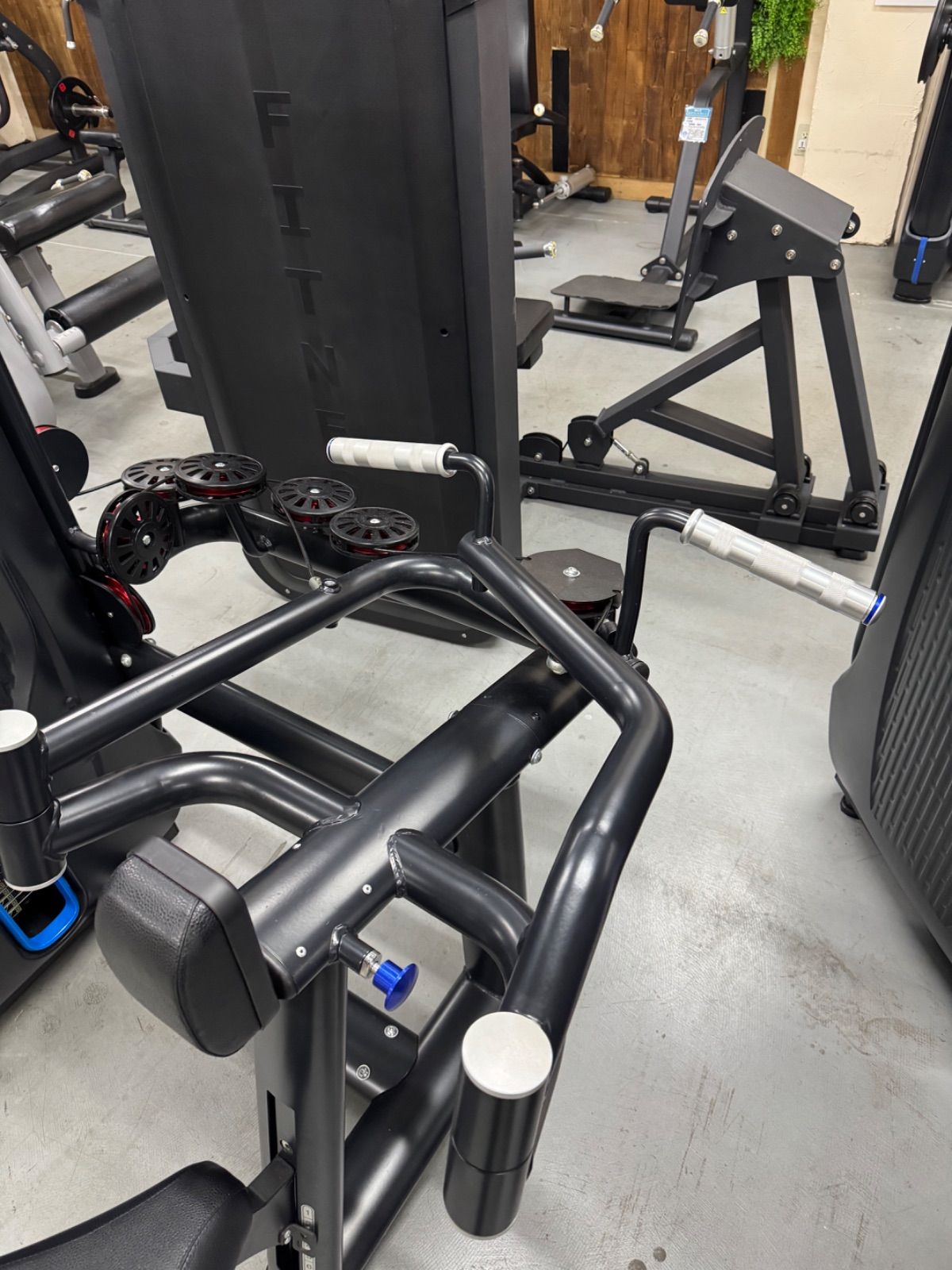 シーテッドロウ 65kg