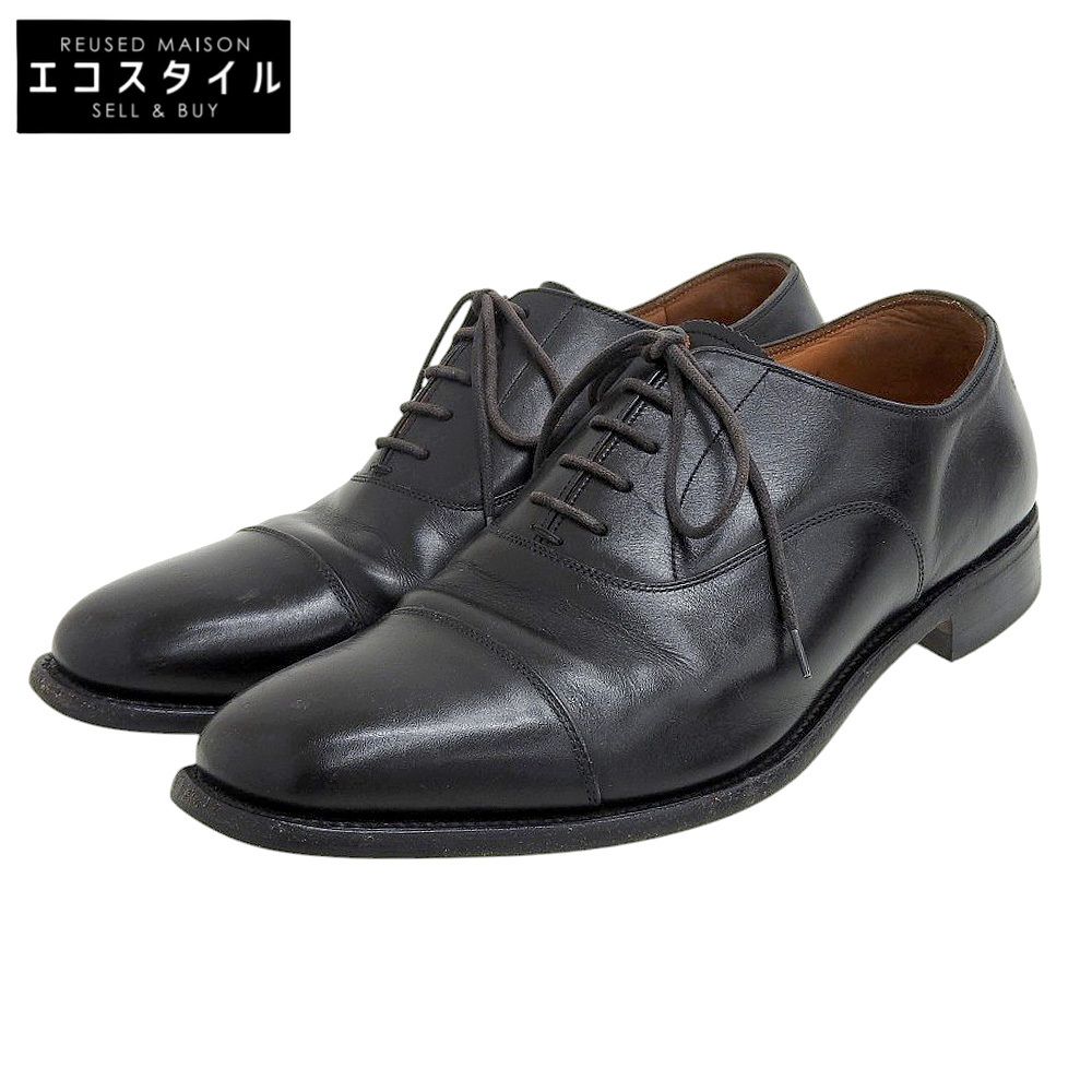 SCOTCH GRAIN スコッチグレイン HIROKAWA レザー ストレートチップシューズ メンズ 25 1|2 F-9052 25.5