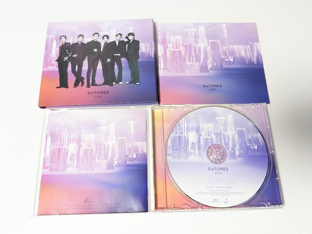 SixTONES 1st～THE VIBES アルバム 3形態 計12本セット - メルカリ