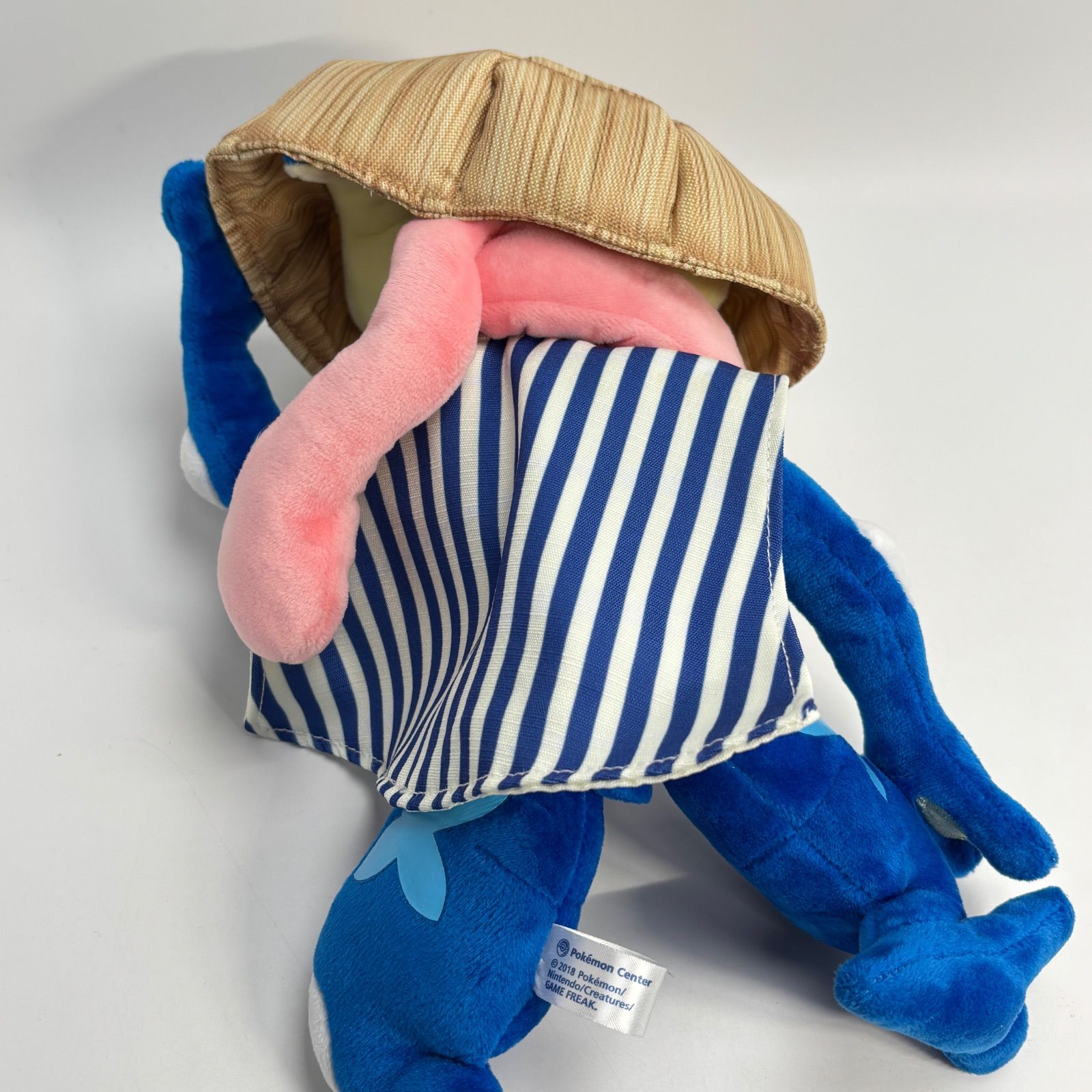 ポケモンセンターオリジナル ゲッコウガ 百ポケ夜行 ぬいぐるみ - メルカリ