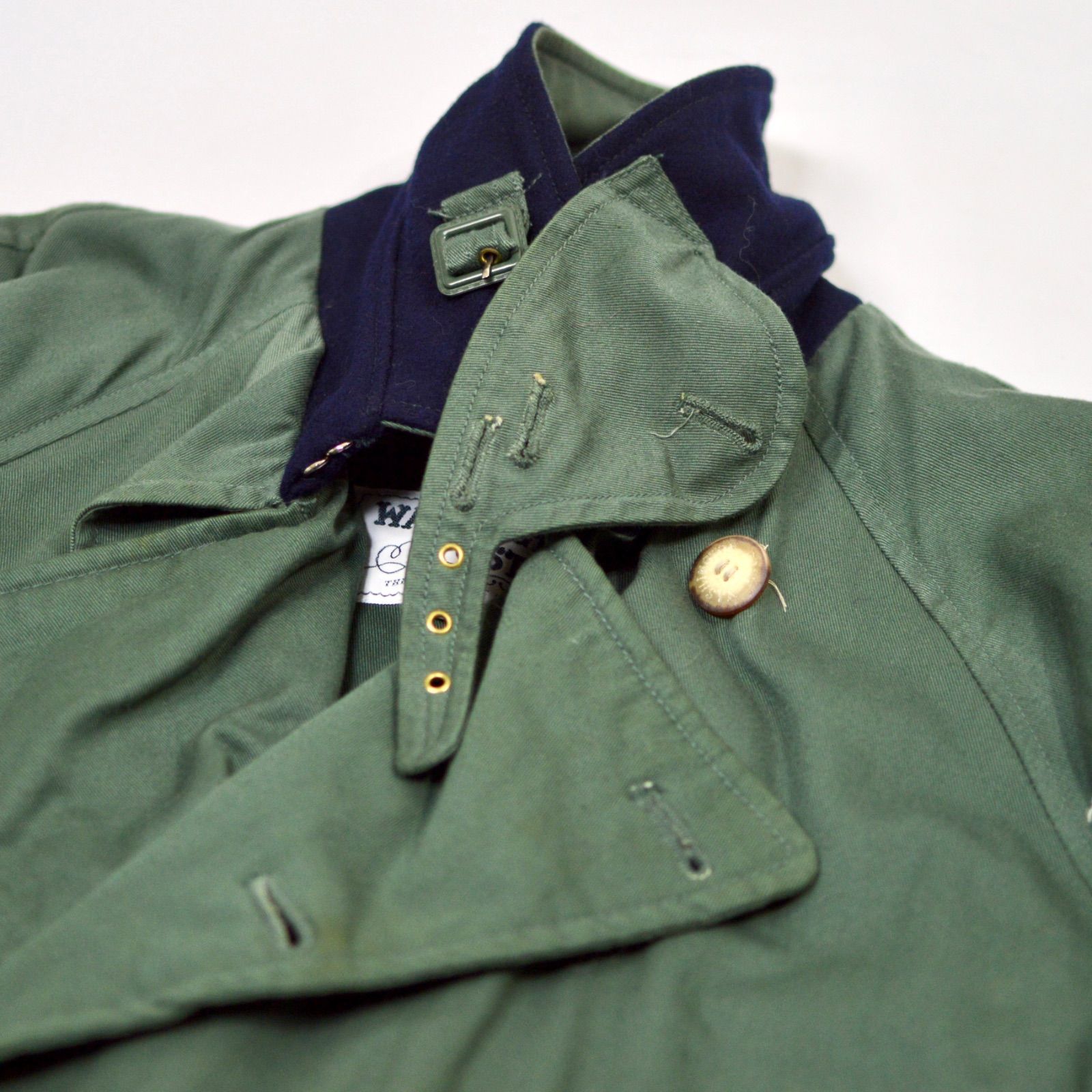 オーバーサイズ キルティングコート