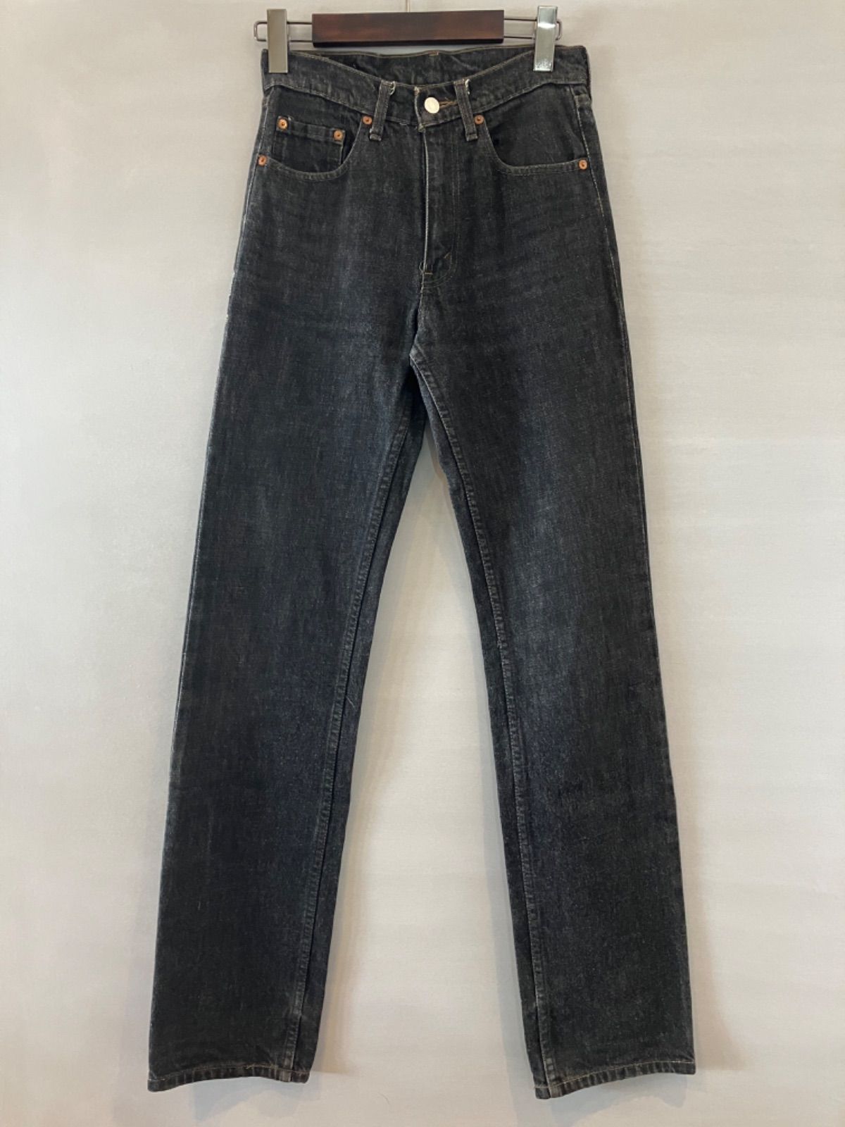 デニムカラーデザイン濃紺リーバイス Levi's 503B W27 L34 ブルー