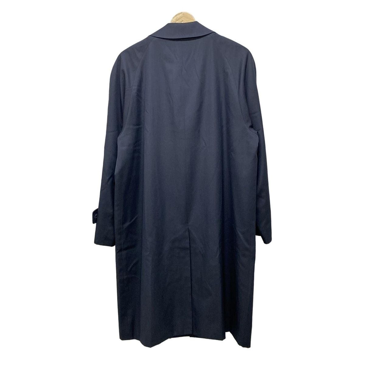イヴ・サンローラン　ワンピース　コート　Mサイズ　毛100% SAINT LAURENT - イヴサンローラン コート ウール ニット ロング