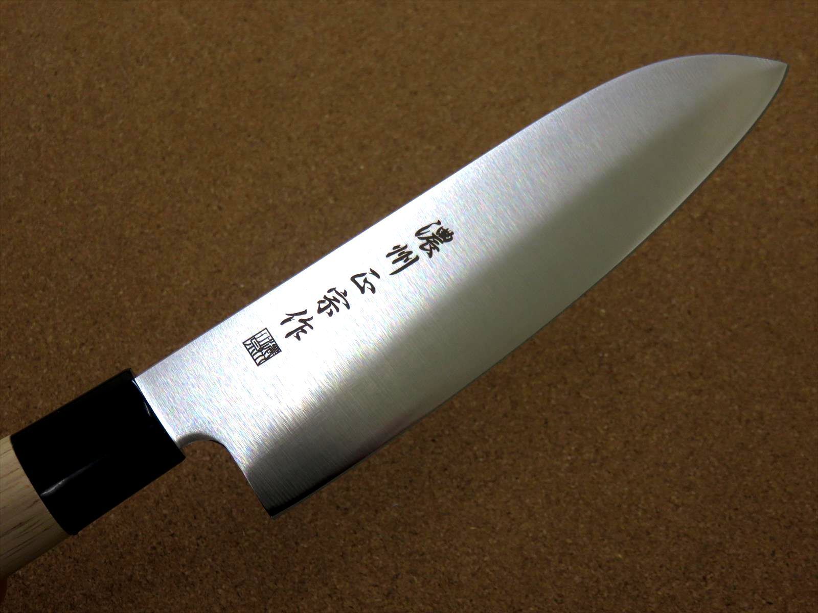 関の刃物 三徳包丁 16.5cm (165mm) 濃州正宗作 ステンレス鋼 関の刃物 三徳包丁 16.5cm (165mm) 濃州正宗作 ステンレス鋼