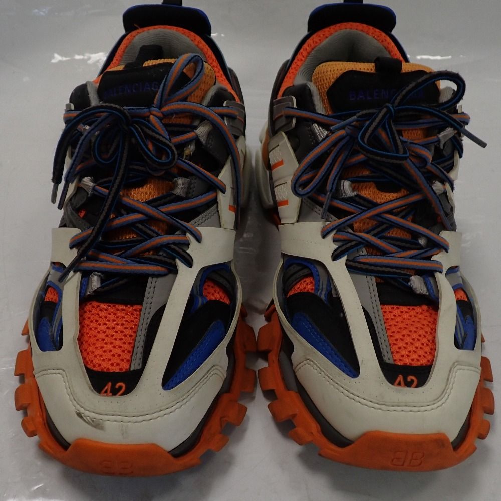Th462204 バレンシアガ スニーカー/靴 TRACK TRAINER トラック 