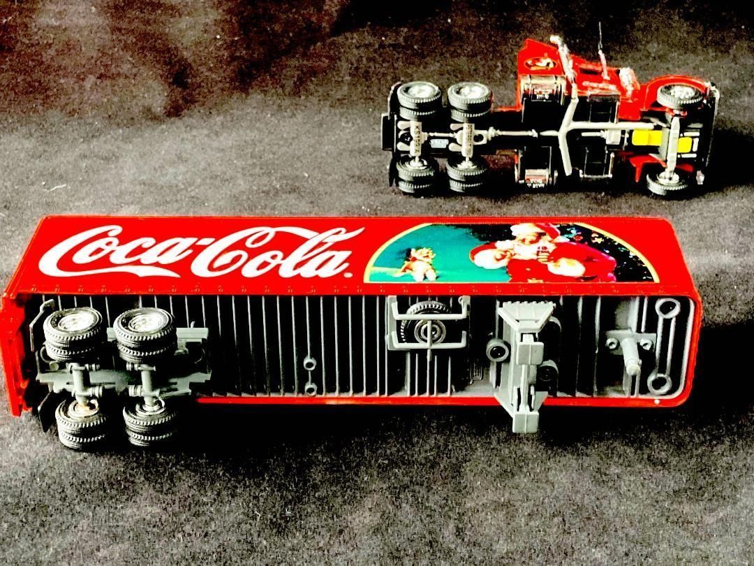 絶版 限定 コカコーラ トラック 1997年 マッチボックス サンタ