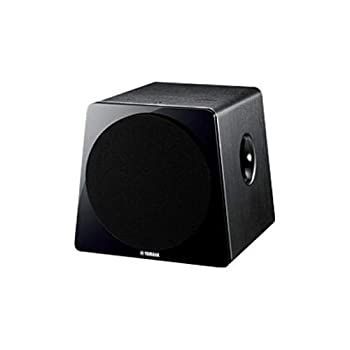 非常に良い YAMAHA サブウーファー ブラック NS-SW500B
