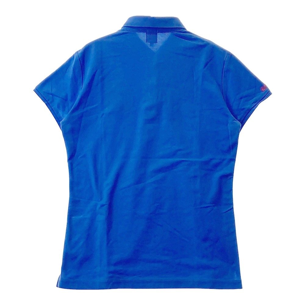 サイズ：38 ARCHIVIO アルチビオ 半袖ポロシャツ ネイビー系