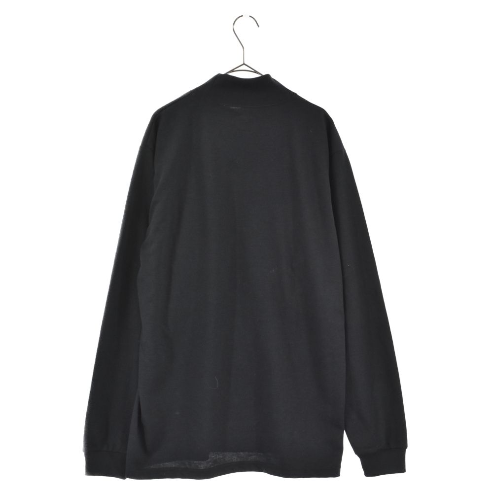 Needles (ニードルス) 22AW L/S Mock Neck Tee - Poly Jersey ロング