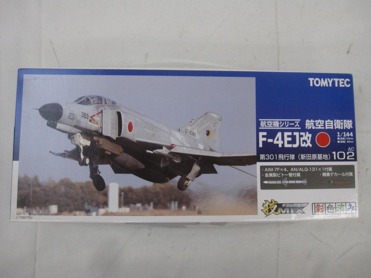 技MIX 技AC102 空自 F-4EJ改 新田原 Amazon.co.jp: トミーテック 技MIX 技AC102 空自 F4EJ改 新田原