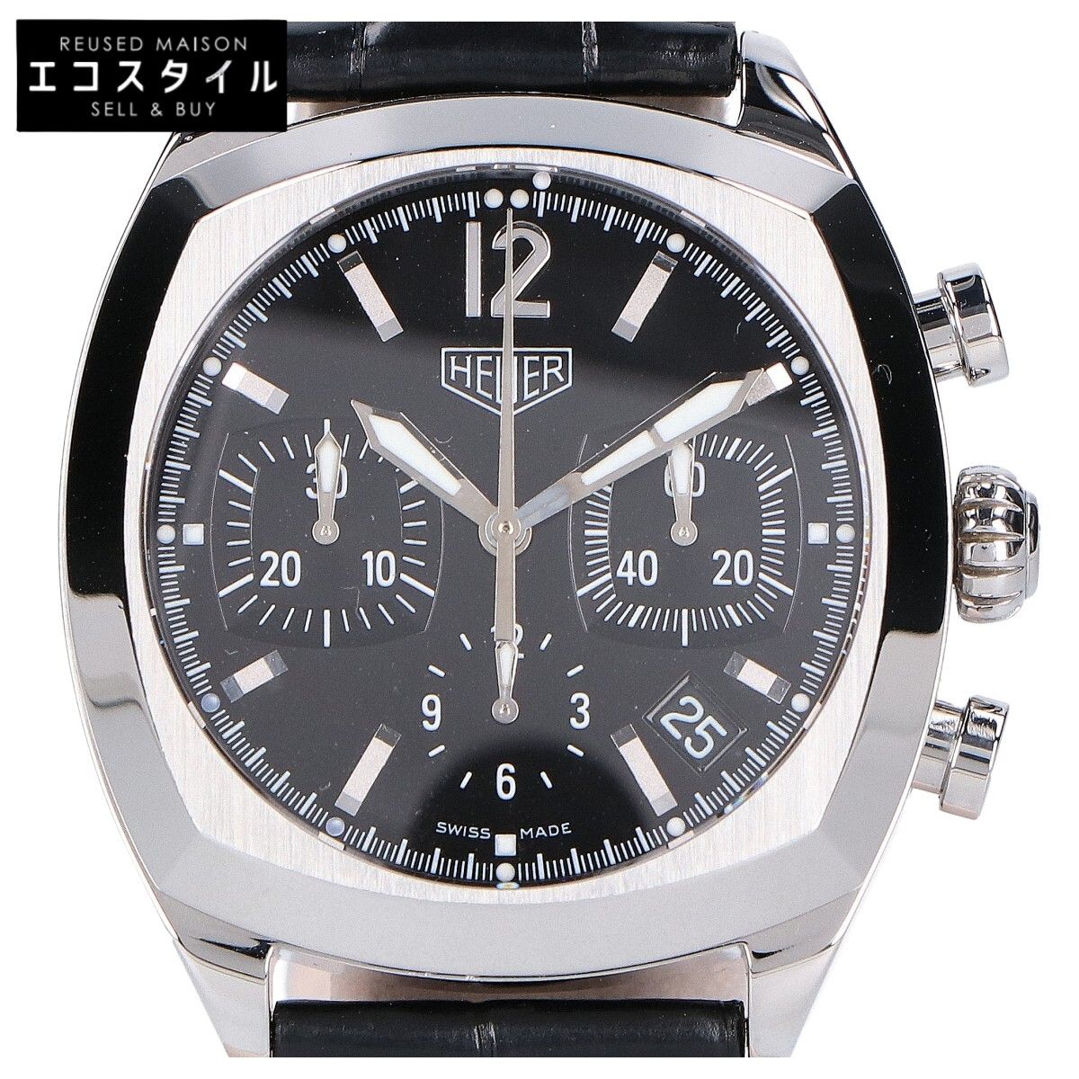 TAG HEUER タグホイヤー CR2110 モンツァ クロノグラフ 自動巻き