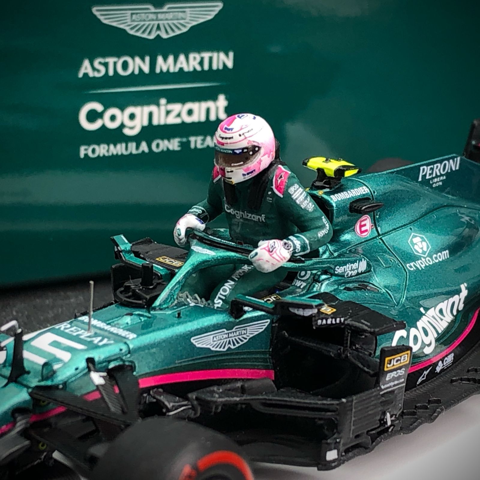 スパーク 1/43 アストンマーティン AMR21 ベッテル 2021 Aston Martin F1 AMR21 #5 Sebastian Vettel 2nd Azerbaijan GP