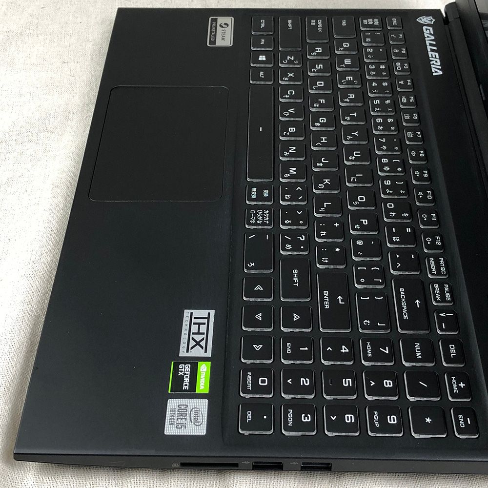 ジャンク GALLERIA ゲーミングPC GTX1650Ti- メルカリ
