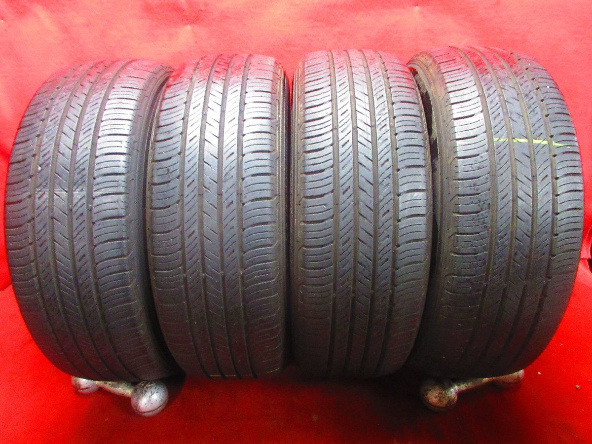 タイヤ 4本 225|65R17 クムホ CRUGEN HP71 溝アリ 送料無料 16361T