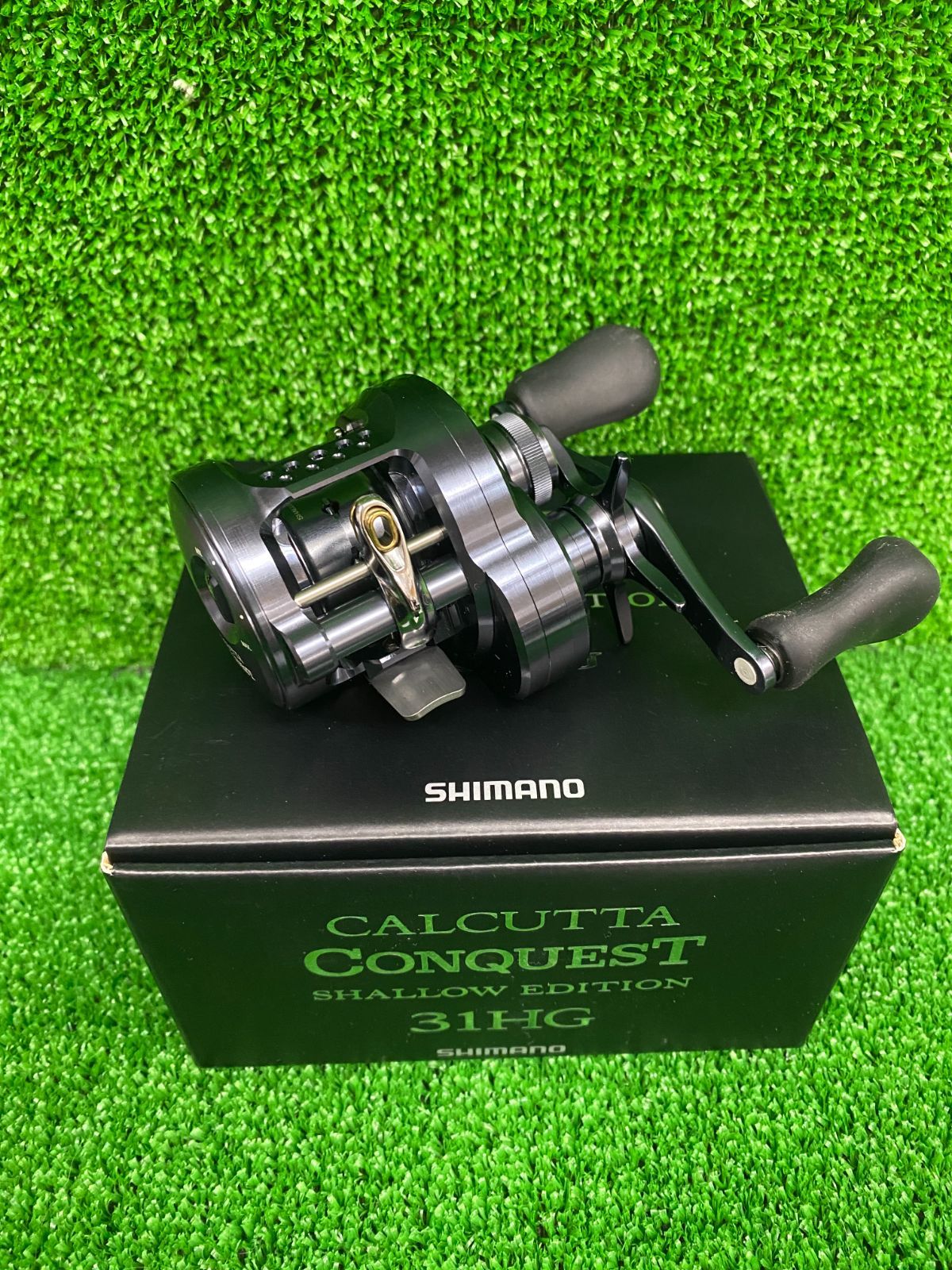 24カルカッタコンクエスト　シャローエディション　31HG 24 カルカッタコンクエスト シャローエディション 31HG シマノ