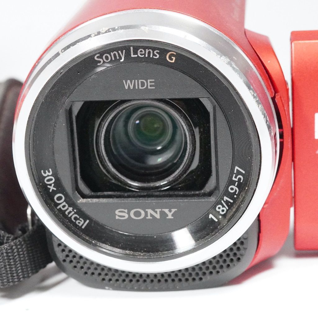 SONY HDR-CX680 レッド Amazon | SONY(ソニー) ビデオカメラ Handycam HDR-CX680 光学30