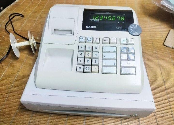 カシオレジスター 100ER