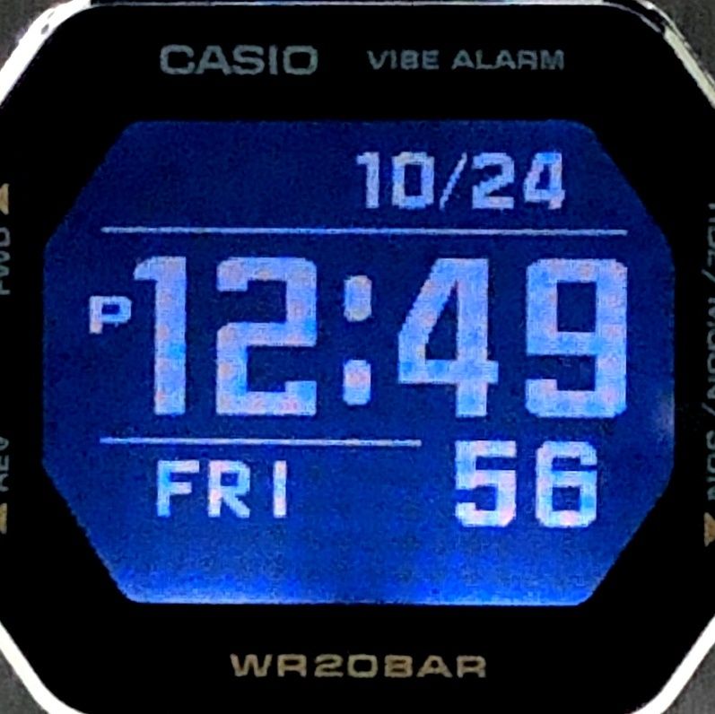 加速度センサー MIP液晶