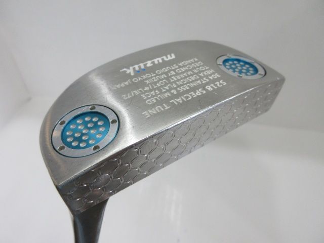 美品】ムジーク 4217 SPECIAL TUNE & MILD パター パター ムジーク