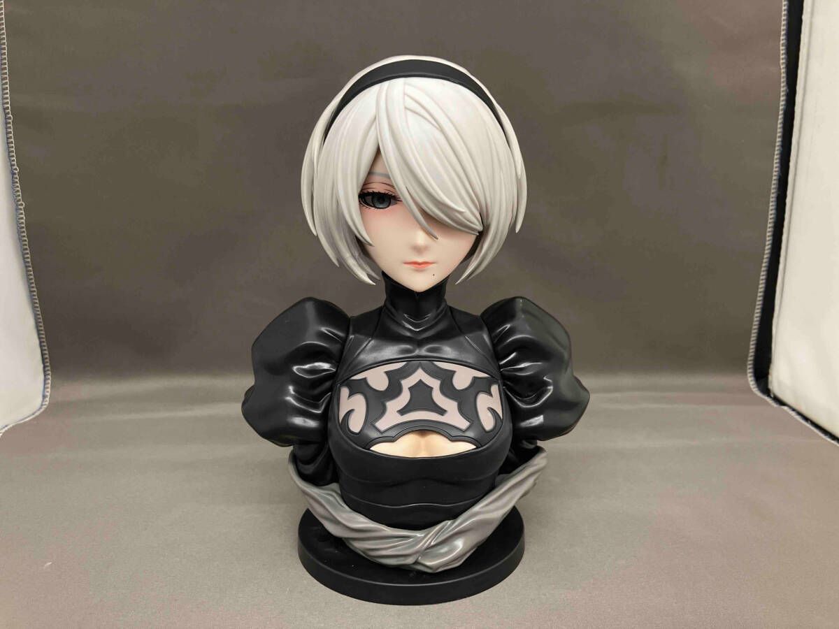 NieR:Automata ver1.1 B賞 2Bアートスケールフィギュア ニーア オートマタ Ver1.1a』一番くじ本日（6/29）発売。2Bの
