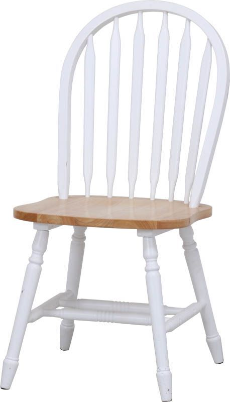 ♪ ２脚セット カントリー調 ダイニングチェア ホワイト ダイニング チェア 木製チェア カントリー 北欧