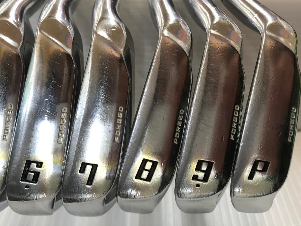 ☆激レア マッスルバック アイアン☆ツアーステージ X-BLADE MB 3-9Pw 8本