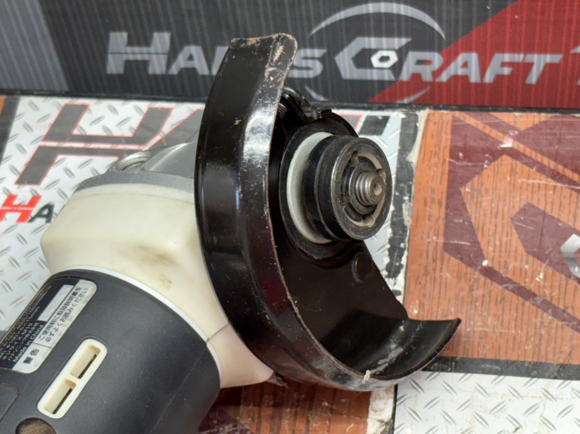 中古】パナソニック Panasonic EZ46A1 充電ディスクグラインダー