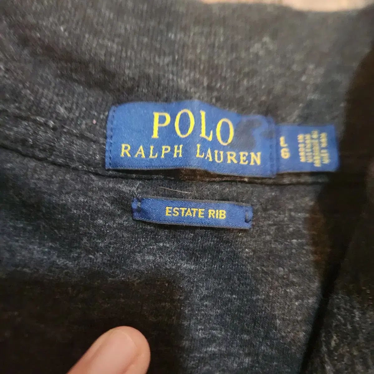アメリカ ラルフローレン メンズ ジッパー セーター サイズ US L