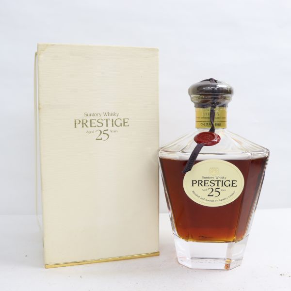 サントリー プレステージ ウイスキー prestige - 飲料/酒