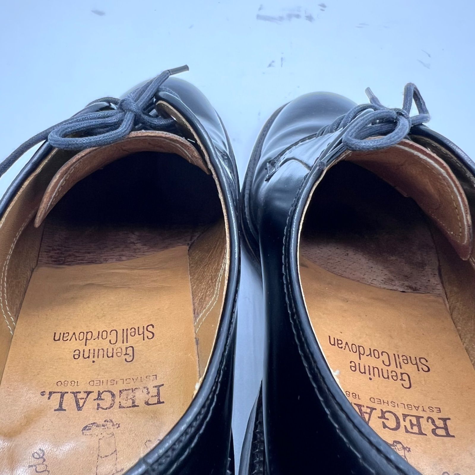 REGAL imperial grade shell cordovan リーガル インペリアル REGAL imperial grade shell cordovan リーガル インペリアル