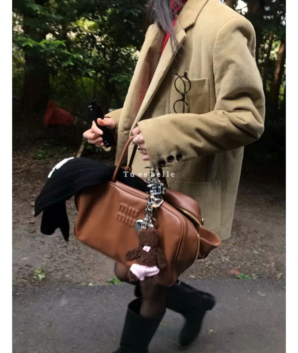 レディースジャケット ダウン コーデュロイジャケット