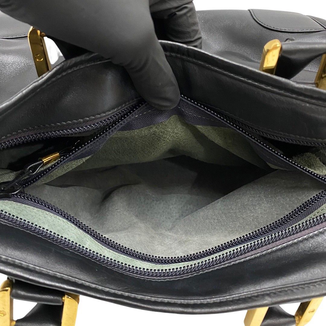 極 美品 希少品 LOEWE ロエベ アマソナ 32 アナグラム ロゴ レザー 本