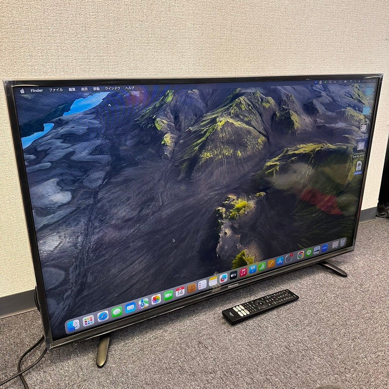 Hisenseテレビ本体 HJ43K3121 [43インチ] ハイセンス 43V型液晶テレビ