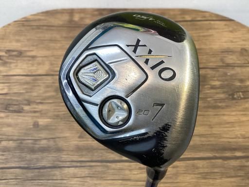 ダンロップ XXIO 2014 7W フェアウェイウッド FW XXIO MP800 フェアウェイ フレックスR メンズ 男性用 右利き 右用 Dランク ゴルフクラブ