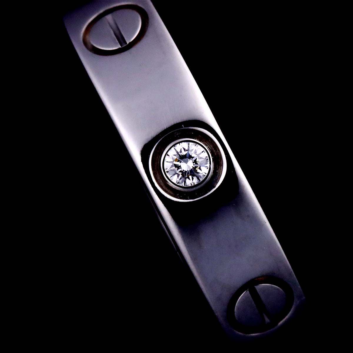 磨き済み□カルティエ Cartier リング 49 ミニラブ K18PG 美品 磨き済み□カルティエ Cartier リング 49 ミニラブ K18PG 美品